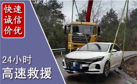 大宁高速公路救援场景与案例