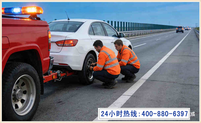 大宁汽车救援道路救援